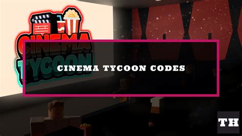 cinema tycoon codes